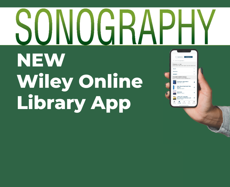 Access more content on the go with the NEW Wiley Online Library App!